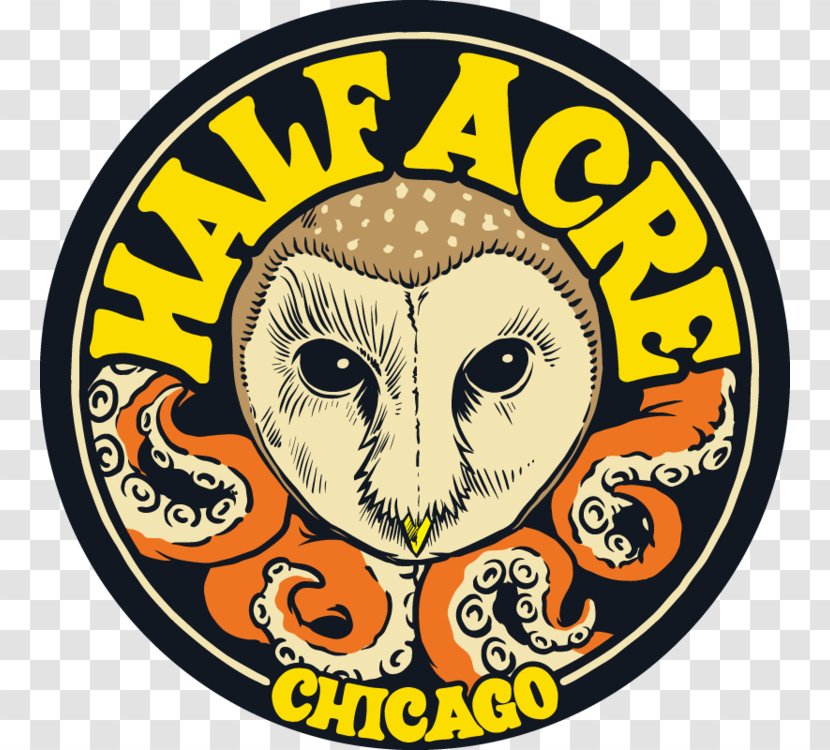 Half Acre Beer Company Lager Dogfish Head Brewery - Craft - Old Transparent PNG
