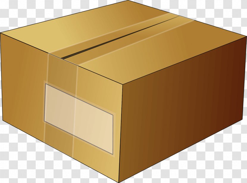 Cardboard Box Paper Clip Art - Packing Transparent PNG