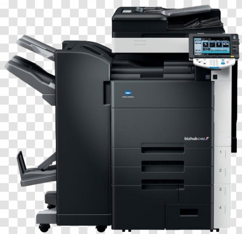 Photocopier Konica Minolta Printer Printing Toner - Device Driver Transparent PNG