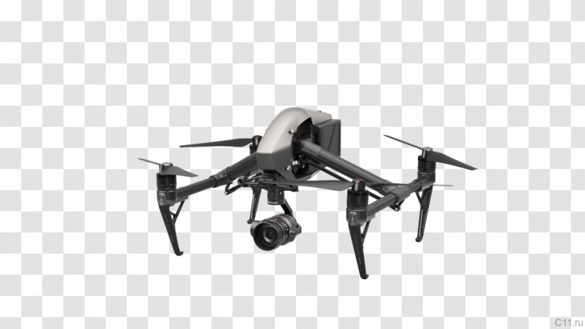 Mavic Pro DJI Inspire 2 Unmanned Aerial Vehicle Zenmuse X5S - Automotive Exterior - Camera Transparent PNG