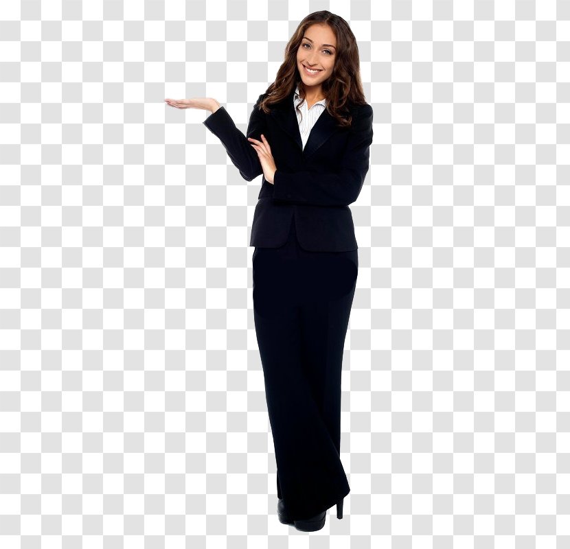 Stock Photography Royalty-free Businessperson - Standing - Outerwear Transparent PNG