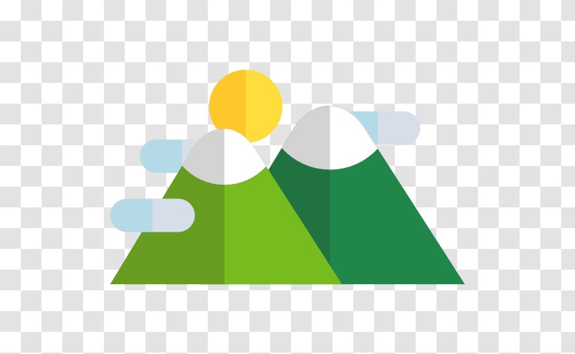 Monte Tamaro - Brand - Cartoon Snow Mountain Transparent PNG