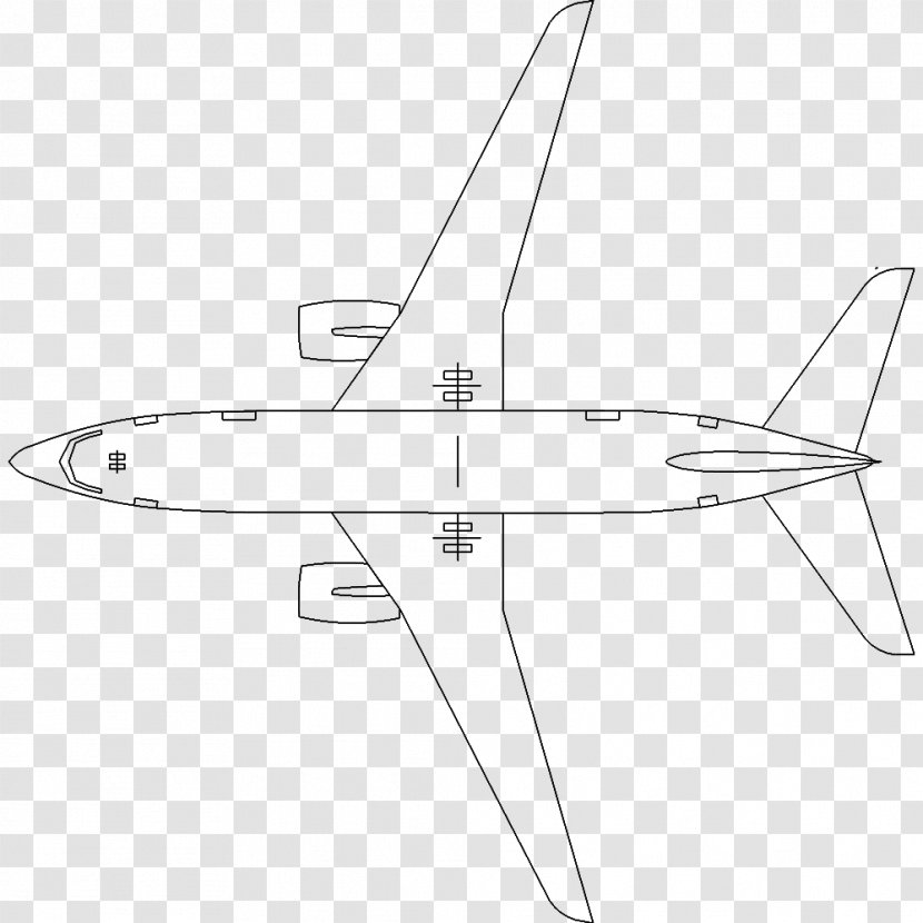 Narrow-body Aircraft General Aviation Aerospace Engineering Transparent PNG