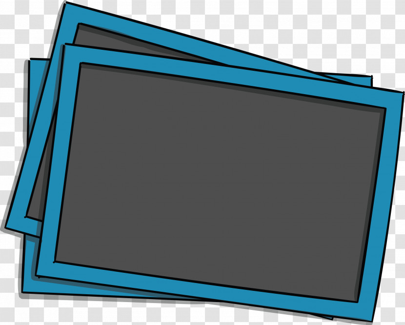 Polaroid Frame Photo Frame Transparent PNG