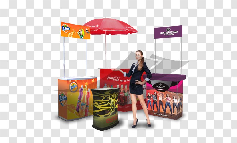 Advertising Sales Promotion Brand - Exhibition - Roll Up Stand Transparent PNG