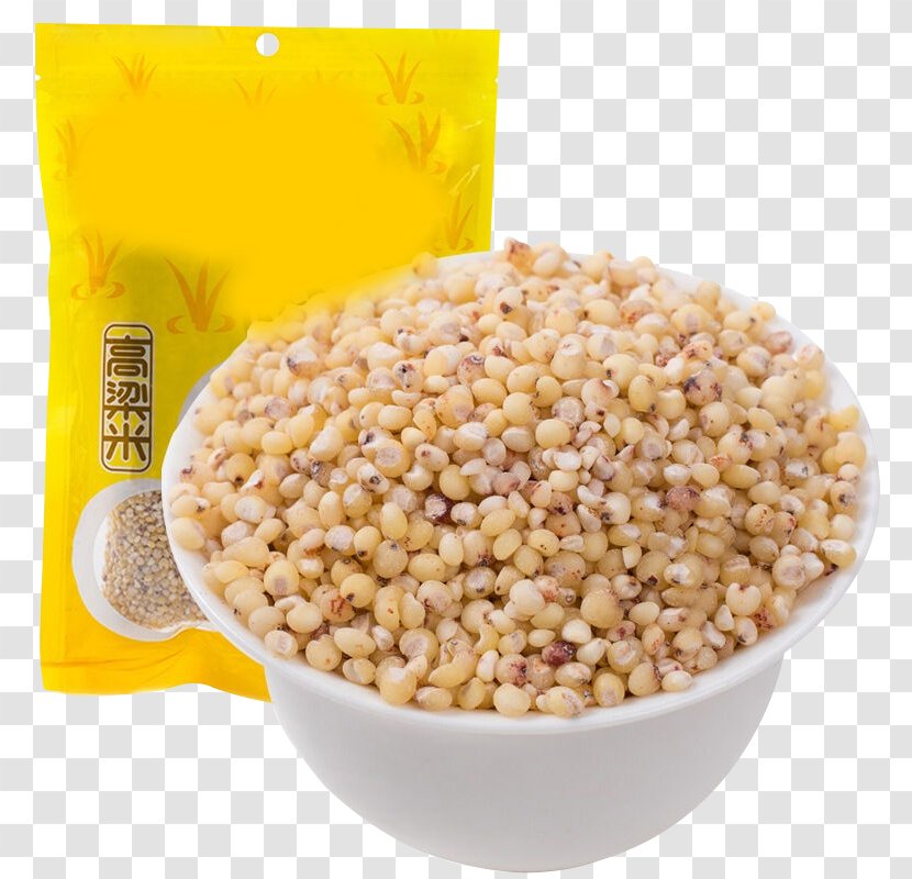 Broom-corn Vegetarian Cuisine Cereal Sweet Sorghum - Dish - Northeast Sorghum, Rice Grains Transparent PNG