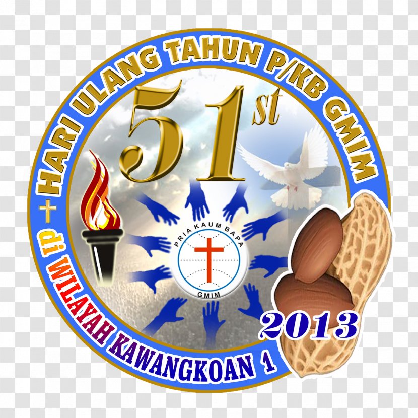 Christian Evangelical Church In Minahasa Organization Logo Badge Font - Raya Lamp Transparent PNG