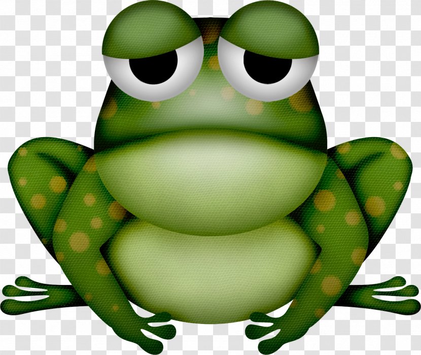 Frog Clip Art Openclipart Image - Amphibians - Shrek Transparent PNG