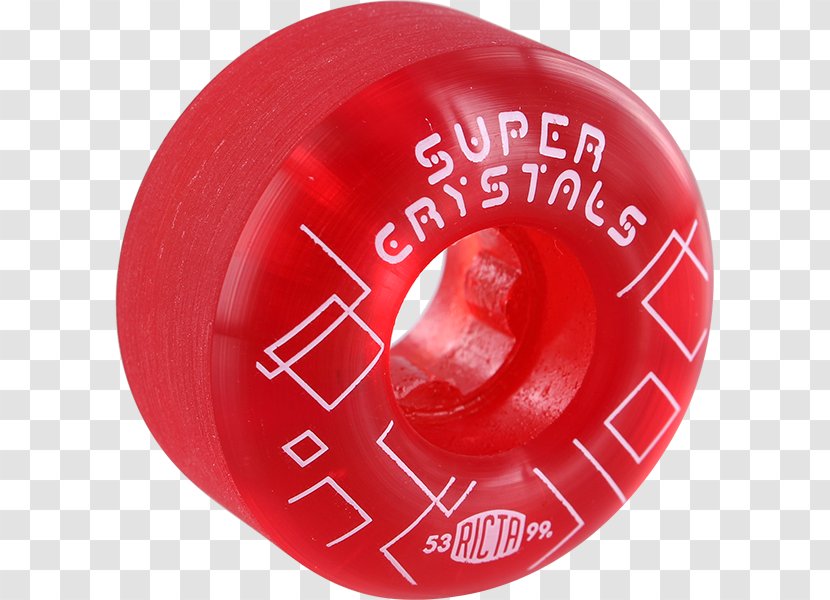 Skateboard Ricta Wheels Longboard Gear - Red - Skateboarding Companies Transparent PNG