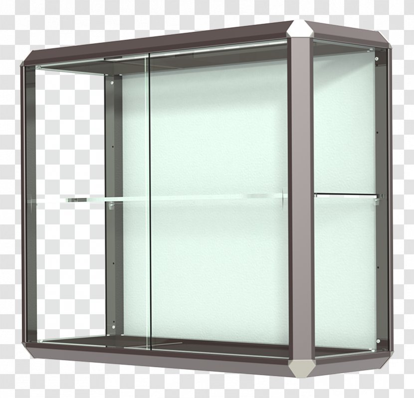 Window Display Case Glass IKEA Wall - Box Transparent PNG