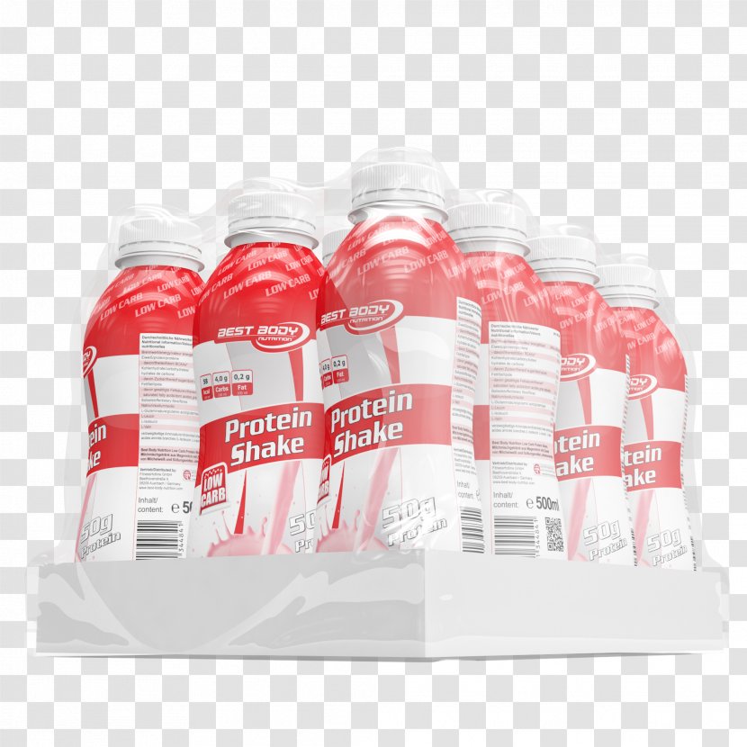 Milkshake Protein Nutrition Vanilla Bottle - Liquid - Shake Transparent PNG
