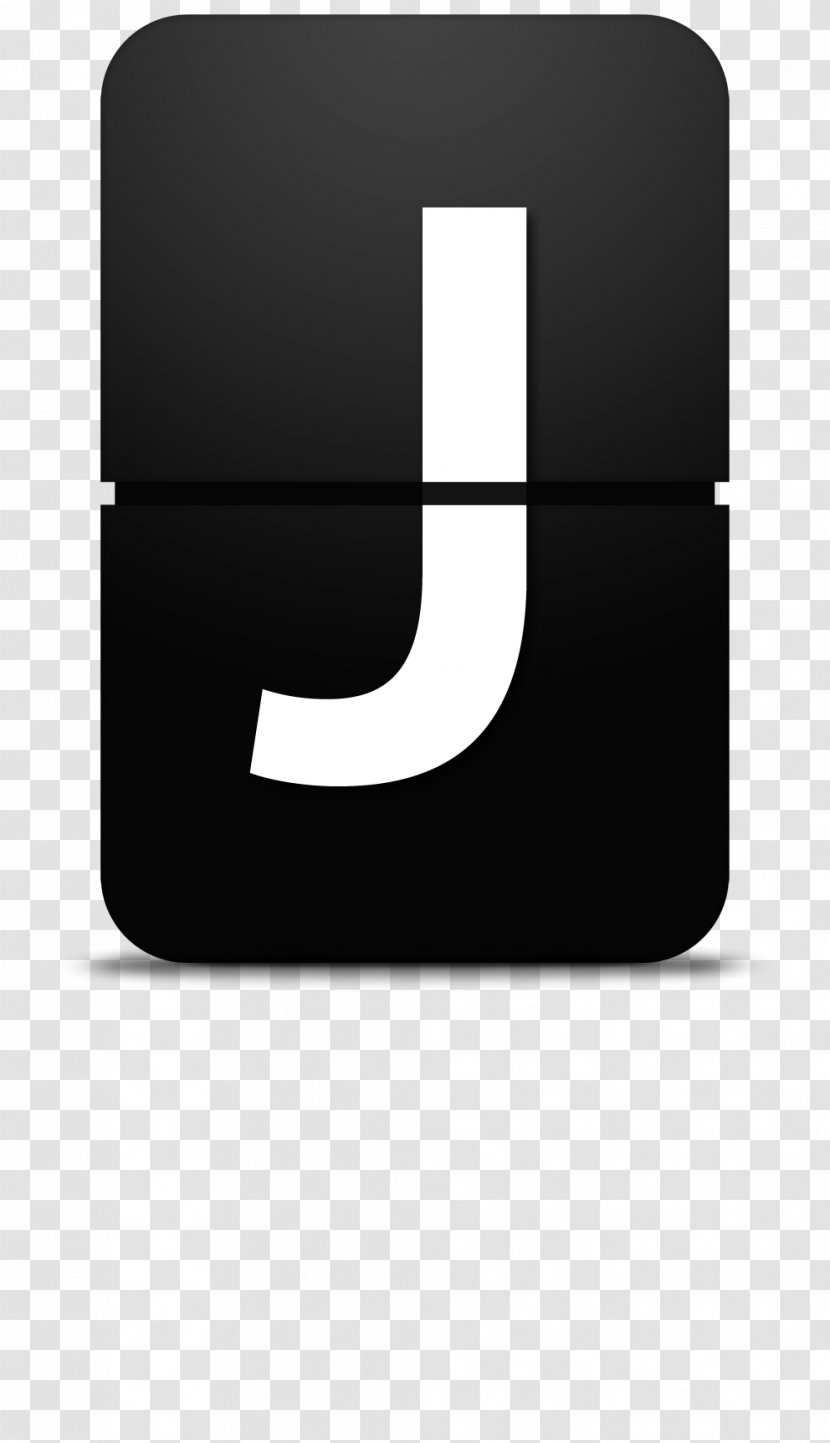 Digital Data Numerical Digit Icon - Brand - Flop Letter J Transparent PNG
