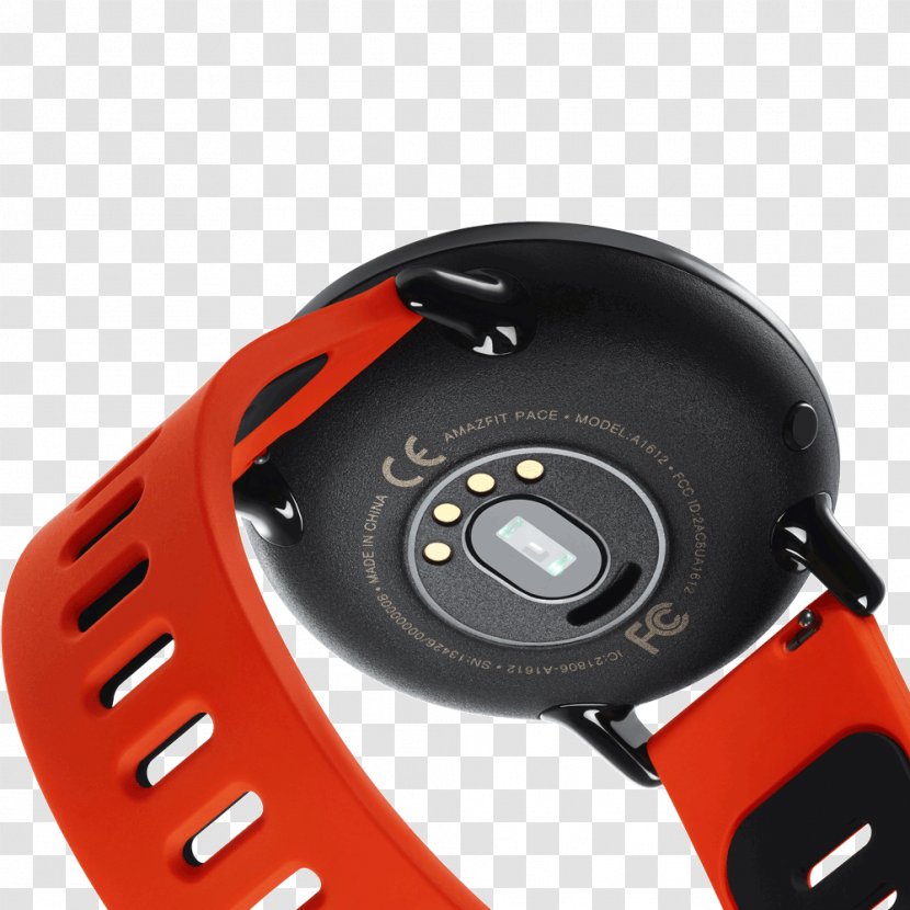 Xiaomi Mi Band Smartwatch Amazfit Pace - Bluetooth Low Energy Transparent PNG