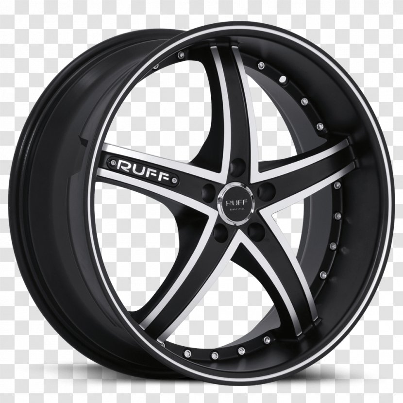 Car Custom Wheel Rim Tire - Bolt - Image Download Transparent PNG