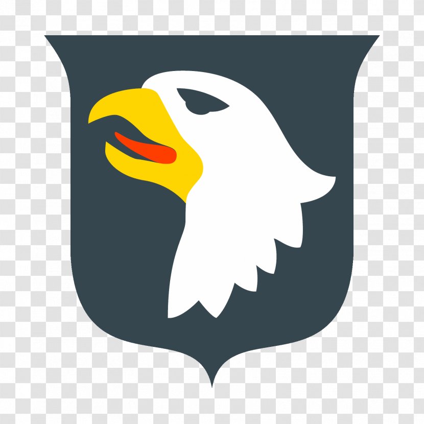 United States Army 101st Airborne Division Forces Infantry - Water Bird - Eagle Transparent PNG