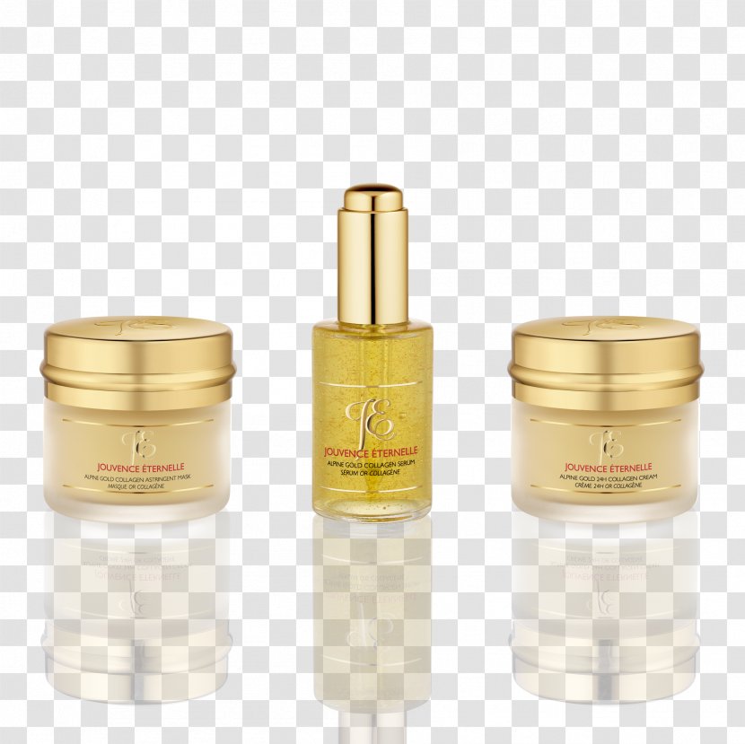 Cosmetics Cream Skin Care Elixir - Gold Gem Transparent PNG
