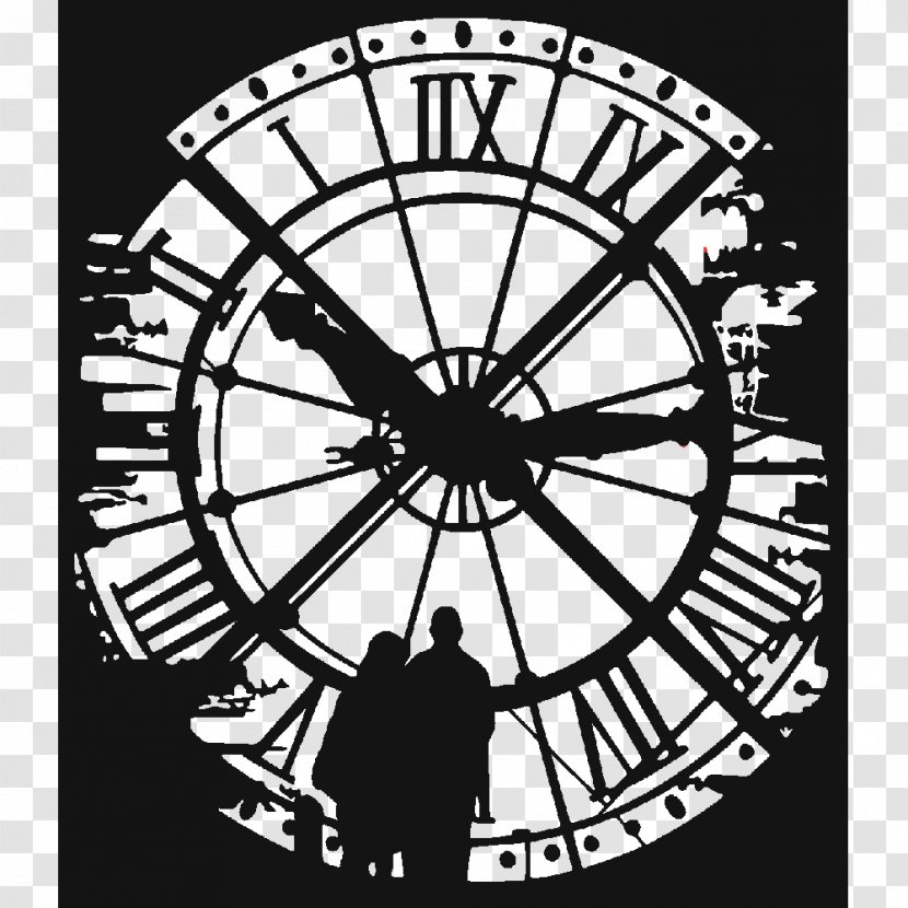 Art Museum Design Image - Paris - Farmhouse Wall Clock Transparent PNG