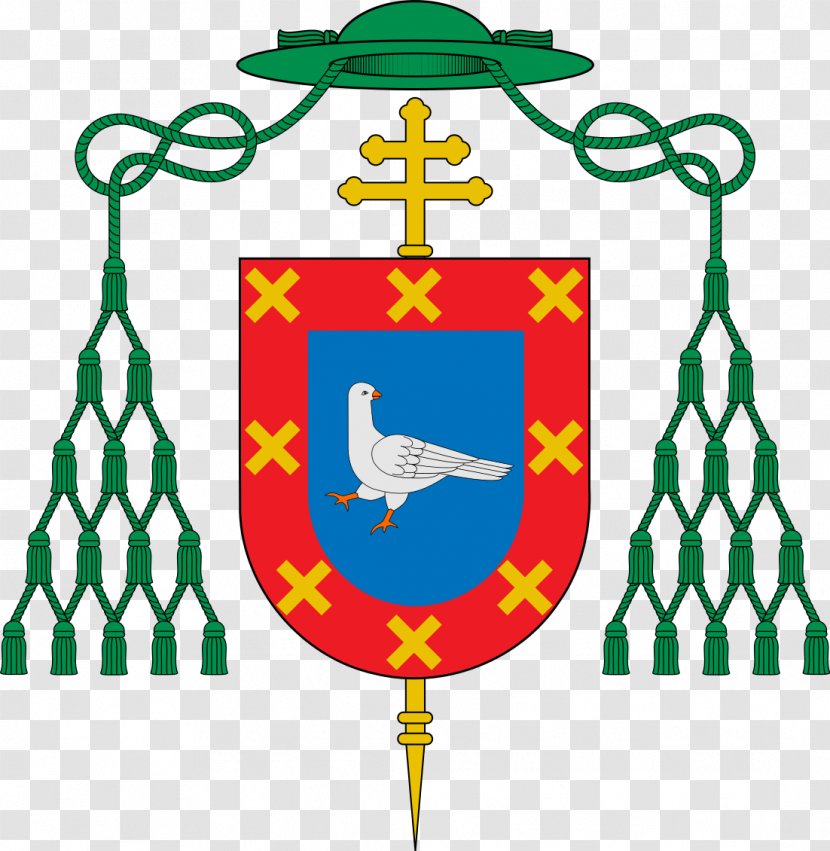 Cardinal Coat Of Arms Catholicism Archbishop - Holding Hands Transparent PNG