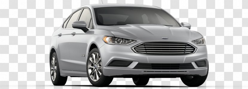 2018 Ford Fusion Hybrid Car Motor Company - Fuel-efficient Transparent PNG