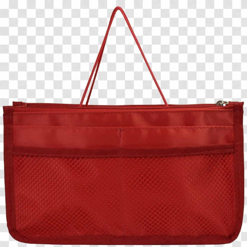 Tote Bag Leather T-shirt Handbag - Red Transparent PNG