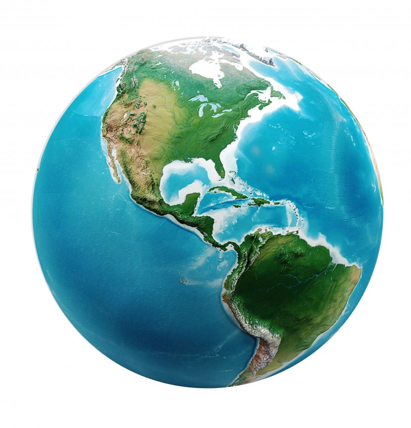 Globe World 3D Computer Graphics Prezi Visualization - Map Transparent PNG