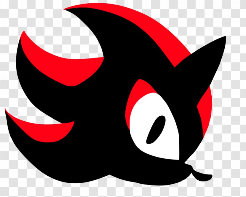 Shadow The Hedgehog Sonic Jump Tails Logo - Cat Transparent PNG