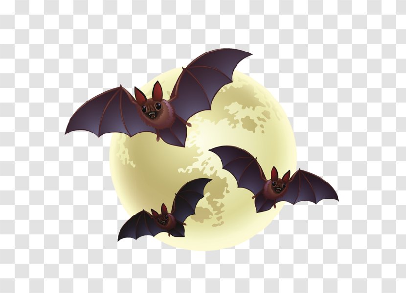 Clip Art Halloween Image Download - Bat Transparent PNG