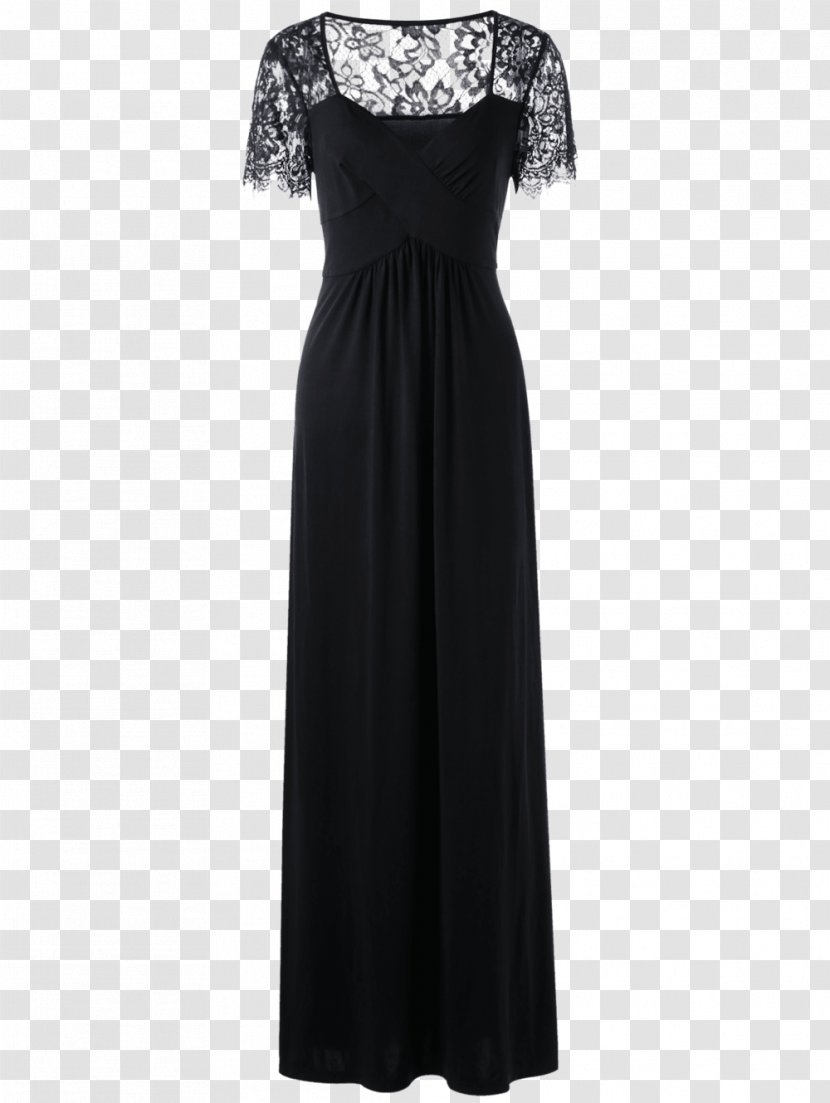 Little Black Dress Formal Wear Cocktail Ball Gown - Evening Transparent PNG