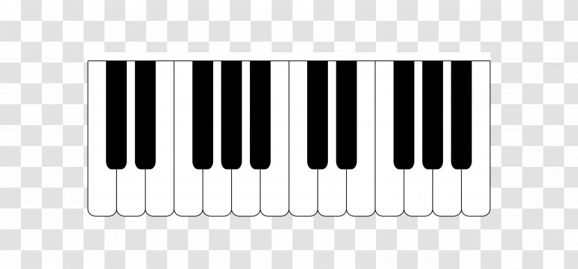 Digital Piano Electronic Musical Instruments Keyboard - Technology Transparent PNG