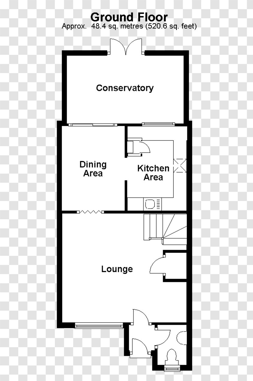 Floor Plan Line - Diagram - Design Transparent PNG