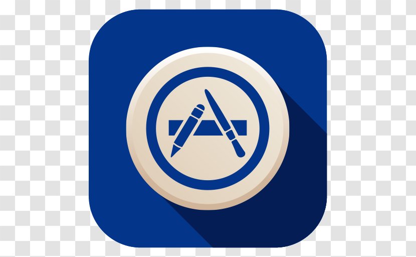 App Store Apple - Electric Blue - Apps Transparent PNG