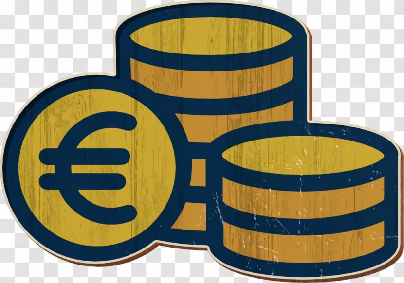 Banking And Finance Icon Euro Icon Transparent PNG