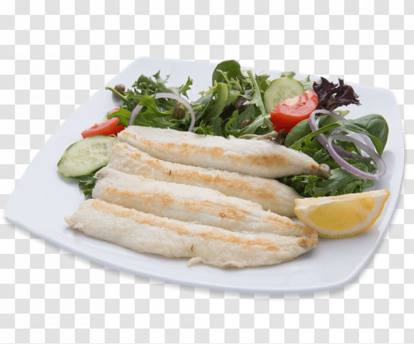 Caesar Salad Hamburger Squid As Food Tartar Sauce Fried Fish - Chicken Breast Transparent PNG