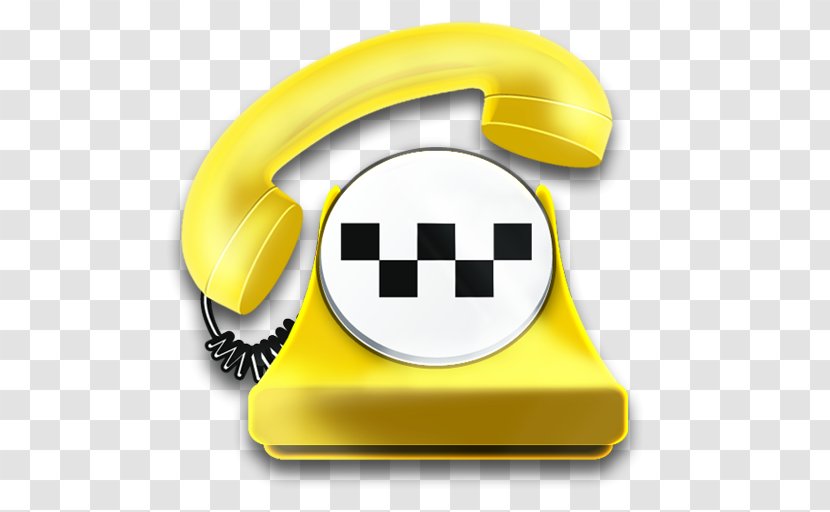 Telephone Number Mobile Phones Taxi MTS - Yellow Transparent PNG