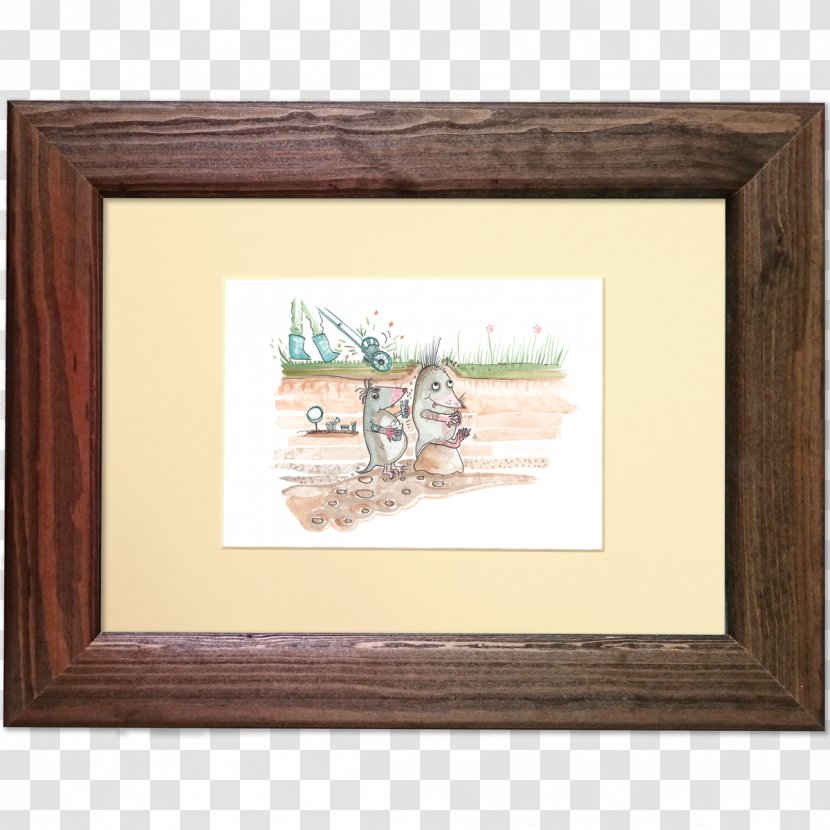 Picture Frames Egg-and-spoon Race Chicken - Julie Illustration Transparent PNG