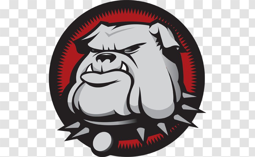 Bulldog Mascot Gray Wolf Logo Transparent PNG