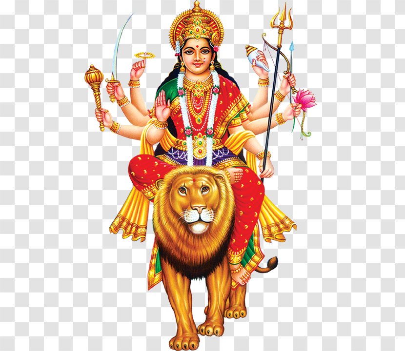 Kanaka Durga Temple Devi Parvati - Chandi - Goddess Transparent PNG