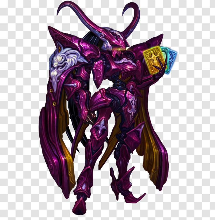 Dragon Buster World Of Warcraft Age: Origins Blaze Seven Arch Angels - Costume Design - Deep Purple Warrior Illustrator Transparent PNG