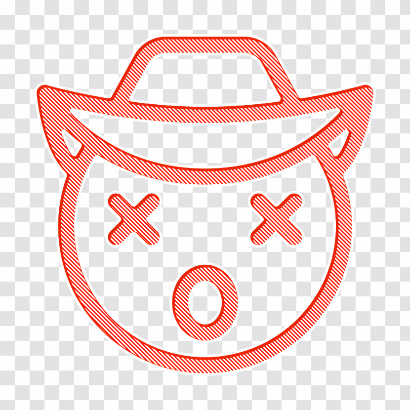 Smiley And People Icon Dead Icon Emoji Icon Transparent PNG