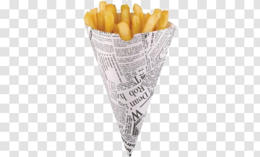 Fish And Chips French Fries Take-out Paper Food - Kraft Transparent PNG