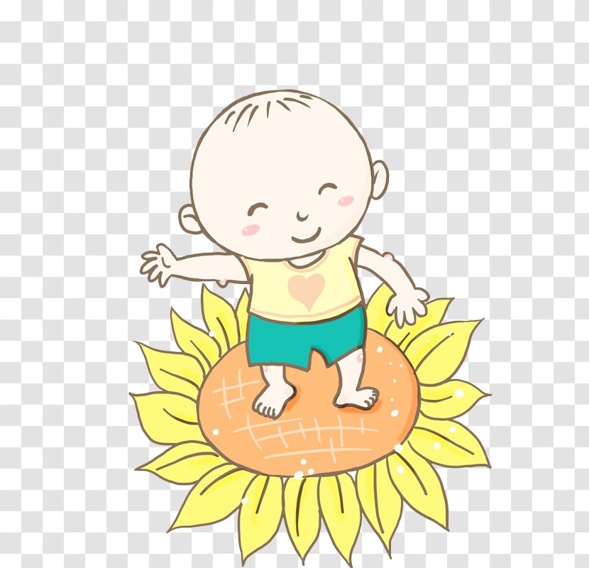 Baby Laugh Infant Android - Male - Sunflower Laughs Transparent PNG