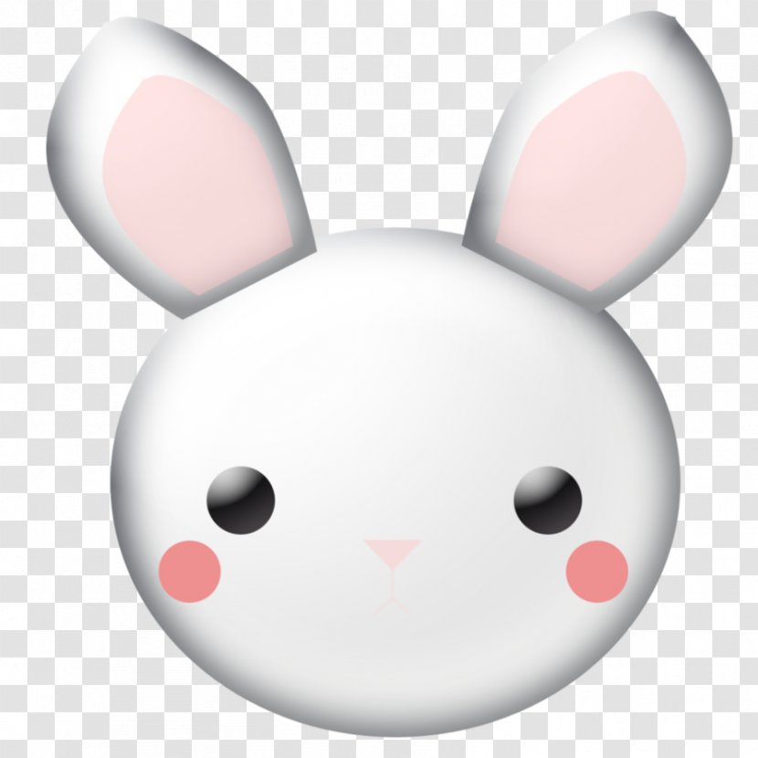 Easter Bunny Domestic Rabbit Cuteness Clip Art - Mouse Transparent PNG
