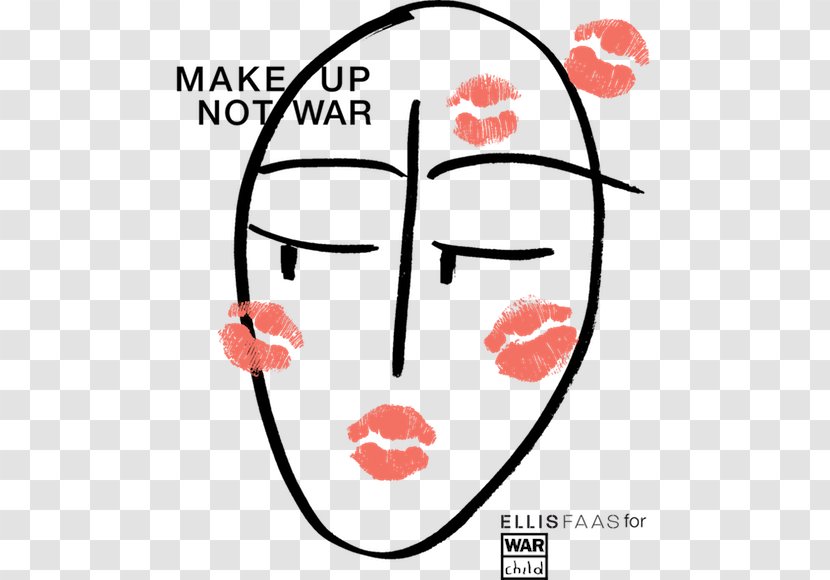 Cosmetics Make-up Artist T-shirt Lipstick - Frame Transparent PNG