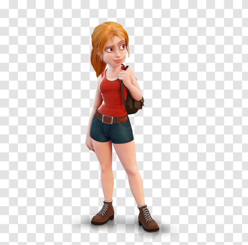 Sara Adventure Film Character Spanish Language - Role Modeling Transparent PNG