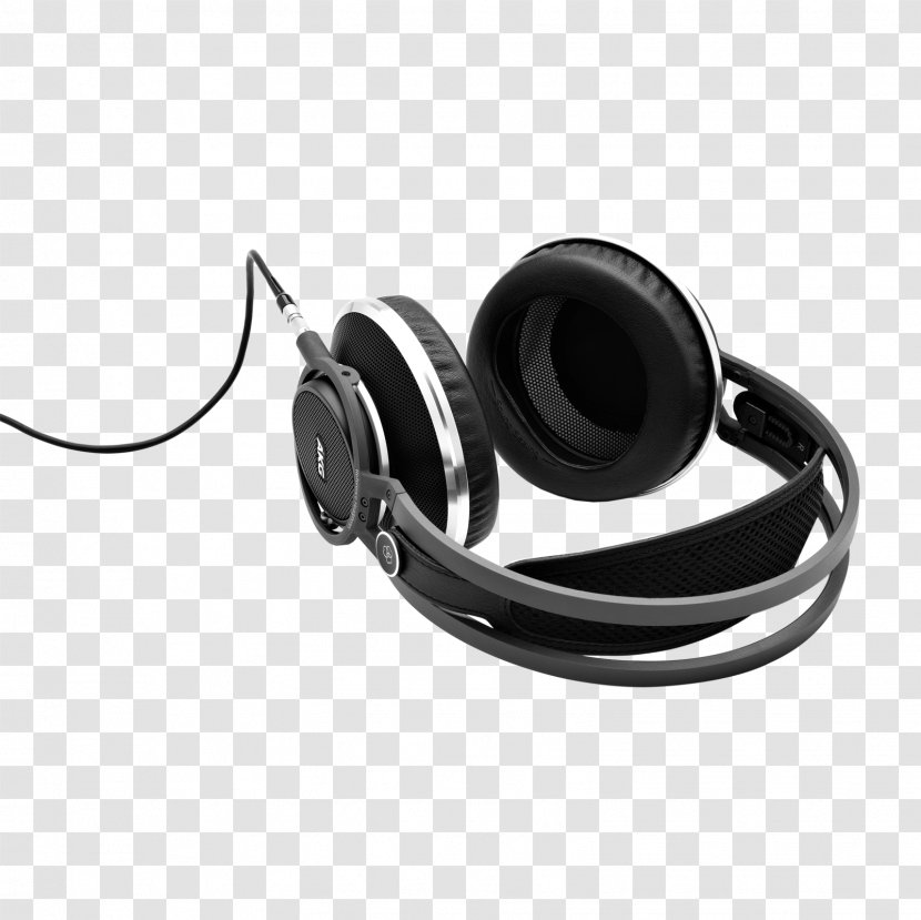 Headphones AKG Acoustics Audio Sound Transducer - Frequency Response Transparent PNG