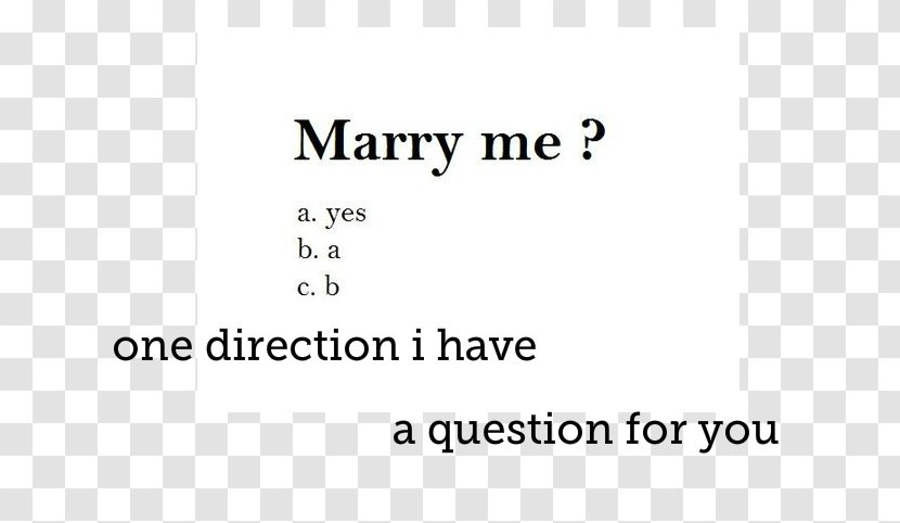 Document Text Blog Clause De Dédit Skyrock - Tree - Will You Marry Me Transparent PNG