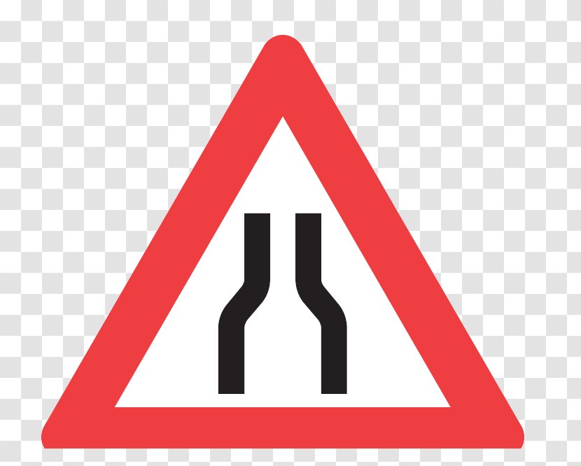 Traffic Sign Road Warning - Roadworks Transparent PNG