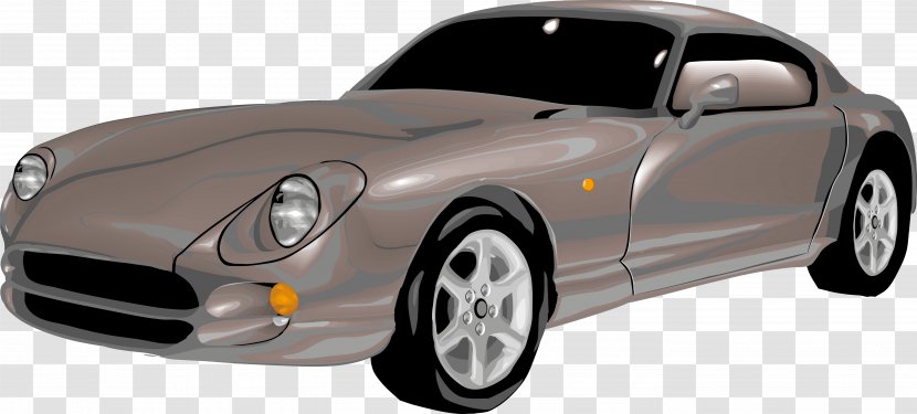 Sports Car Compact Motor Vehicle - Tuning Transparent PNG