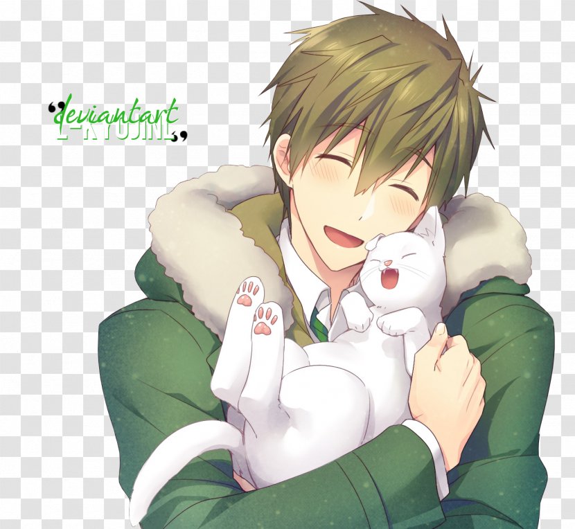 Makoto Tachibana Cat Rendering Character - Tree Transparent PNG