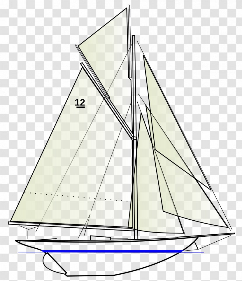 Sailing 12 Metre 8 Boat - Baltimore Clipper - Dragon Race Transparent PNG